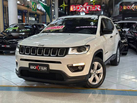 JEEP COMPASS 2.0 16V FLEX SPORT AUTOMÁTICO